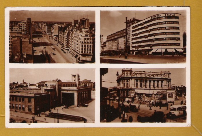 BUCURESTI MOZAIC APROZ 1940