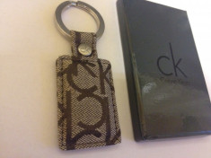 Key holder / breloc CALVIN KLEIN noi , in cutie , produs original -70% , cadou accesibil si de efect! foto