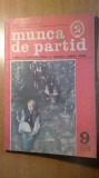 revista munca de partid septembrie 1988