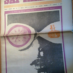 ziarul saptamana 9 iulie 1971