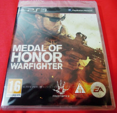 Joc Medal of Honor Warfighter, PS3, original si sigilat, 34.99 lei(gamestore)! foto