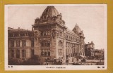 BUCURESTI POSTA CENTRALA APROX 1930, Necirculata, Fotografie