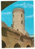carte postala(marca fixa)-DAMBOVITA -TARGOVISTE-Turnul Chindiei