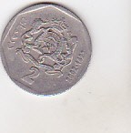 bnk mnd Maroc 2 dirhami 2002
