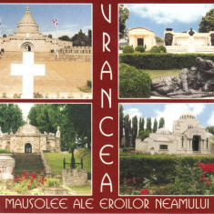 Carte postala CP VN002 Vrancea - Mausolee ale eroilor neamului - necirculata