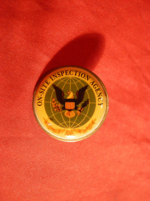 Insigna Militara Americana On-Site Inspection Agency foto