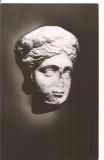 CPI (B1127) MUZEUL DE ARHEOLOGIE CONSTANTA, APOLLON, CAP DE MARMURA DE EPOCA GRECA-ROMANA, TOMIS, SCRISA SI NECIRCULATA, RPR