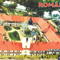 Carte postala CP NT022 Manastirea Agapia - necirculata