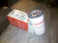 Vand filtru ulei transmisie Manitou 561749 HE foto