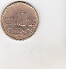 bnk mnd Peru 10 centimos 2004
