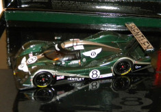 Minichamps Bentley EXC8 Winner LeMans 1:43 foto