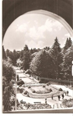 CPI (B1148) GOVORA, VEDERE DIN PARC, EDITURA MERIDIANE, CIRCULATA15.4.64, STAMPILE, TIMBRU, RPR foto