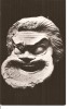 CPI (B1122) MUZEUL REGIONAL DE ARHEOLOGIE DOBROGEA - CONSTANTA , MASCA COMICA ( TERACOTA , SEC.IV - III i.e.n.), EDITURA MERIDIANE, NECIRCULATA, RPR, Fotografie