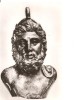 CPI (B1131) MUZEUL REGIONAL DE ARHEOLOGIE DOBROGEA - CONSTANTA, ZEUS ( BRONZ, SEC. II - III, e.n., TOMIS ), NECIRCULATA, RPR, Fotografie