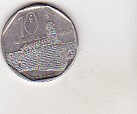 bnk mnd Cuba 10 centavos 1999