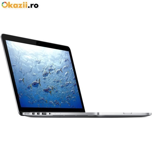 Laptop Apple MacBook Pro 13" cu procesor Intel® CoreTM i5 2.50GHz, Retina Display, 8GB, SSD 128GB, Intel® HD Graphics foto mare Laptop Apple MacBook Pro 13" cu procesor Intel® CoreTM i5 2.50GHz, Retina Display, 8GB, SSD 128GB, Intel® HD Graphics foto mare