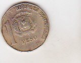 bnk mnd Republica Dominicana 1 peso 2000 , personalitati