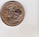 bnk mnd Brazilia 25 centavos 1998