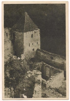 carte postala(ilustrata)-RASNOV-In cetate foto