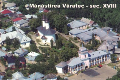 Carte postala CP NT025 Manastirea Varatec- necirculata foto