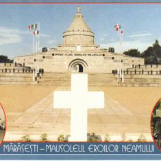 Carte postala CP VN003 Marasesti - Mausoleul eroilor neamului - necirculata