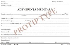 Tipizate Adeverinta Medicala foto
