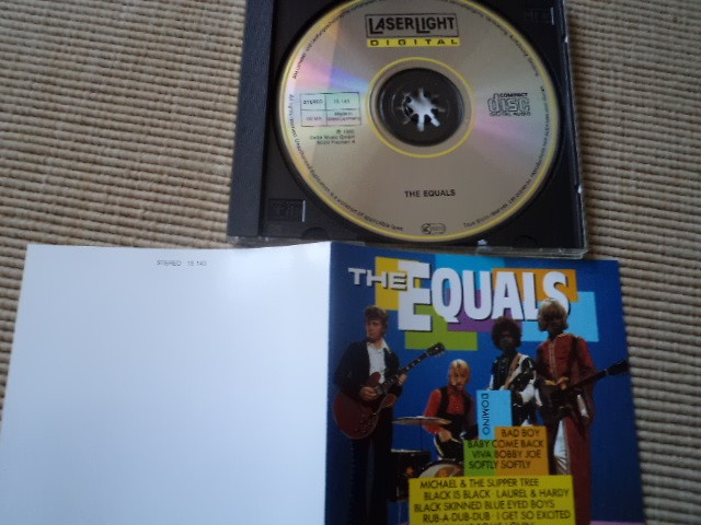 Equals cd disc muzica funk pop Rock best of hituri compilatie made in germany