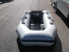 Barca pneumatica Bombard cu motor Evinrude 4cp foto