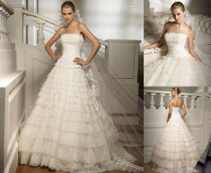 Rochie mireasa - Pronovias Rebecca - UNICAT foto