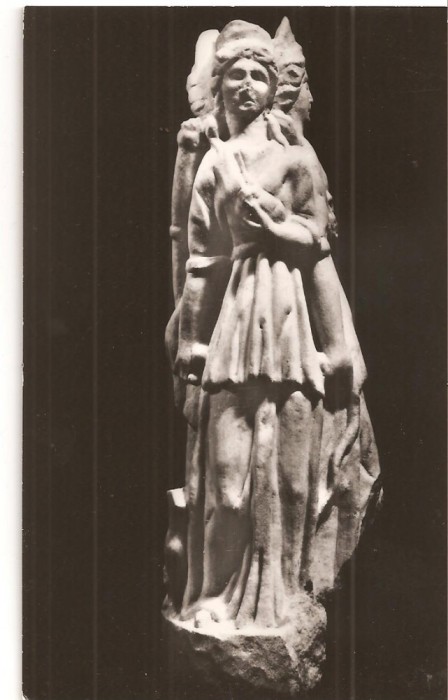 CPI (B1133) MUZEUL REGIONAL DE ARHEOLOGIE DOBROGEA - CONSTANTA, HECATE, ( MARMURA, SEC. II, e.n., TOMIS ), NECIRCULATA, RPR