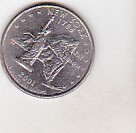 bnk mnd SUA 25 centi 2001 P , New York