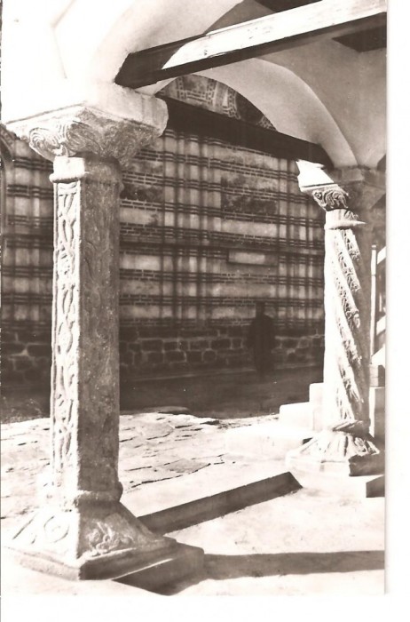 CPI (B1141) MANASTIREA COZIA ( SEC. XIV ), COLOANE LA FINTINA LUI NEAGOE BASARAB, NECIRCULATA, RPR