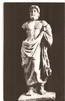 CPI (B1137) MUZEUL REGIONAL DE ARHEOLOGIE DOBROGEA - CONSTANTA, ESCULAP, ( MARMURA, SEC. II e.n., TOMIS ), NECIRCULATA, RPR foto