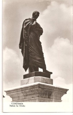 CPI (B1120) CONSTANTA , STATUIA LUI OVIDIU, NECIRCULATA RPR foto