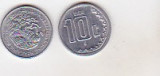Bnk mnd Mexic 10 centi 1998, America de Nord