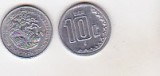 Bnk mnd Mexic 10 centi 1998, America de Nord