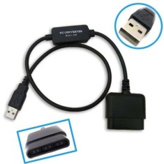 18&amp;quot; USB Controller Convertor Adapter for Sony PS2 PS3 WWV4206 foto
