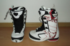 BOOTS BUTI ATOMIC SNIPER MARIMEA 41-41,5 NOI !!! foto