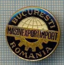 213 INSIGNA -MASINEXPORTIMPORT BUCURESTI ROMANIA -starea care se vede