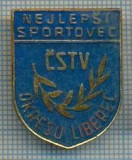 210 INSIGNA -SPORTIVA CEHOSLOVACIA(CEHIA) -starea care se vede