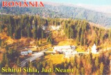 Carte postala CP NT029 Schitul Sihla - necirculata