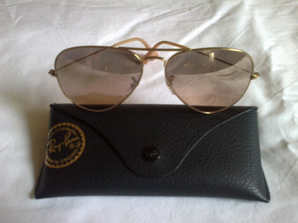 De vanzare ochelari soare ray.ban, Unisex, Pilot, Protectie UV 100%, Ray Ban  | Okazii.ro