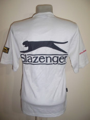 Tricou Slazenger (divizie Puma, logo, tehnica si calitate Puma), pentru cricket foto