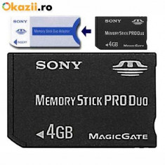CARD Memory stik 4Gb foto