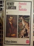 POVESTIRI DIN AUSTRALIA -HNERY LAWSON