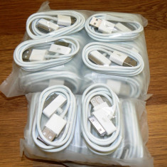 Cablu compatibil iphone 4, 4S, ipod touch, ipad, white 1m