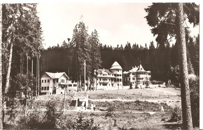 CPI (B1202) VEDERE DIN BORSEC, EDITURA MERIDIANE, CIRCULATA 11.10.62, STAMPILA, RPR