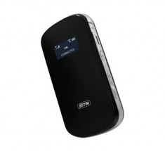 ROUTER/MODEM 3G MIFI MI FI- 43,2 Mbps - DECODAT COMPATIBIL Orice Retea - NOU SIGILAT - pentru telefon, tableta, smartphone foto