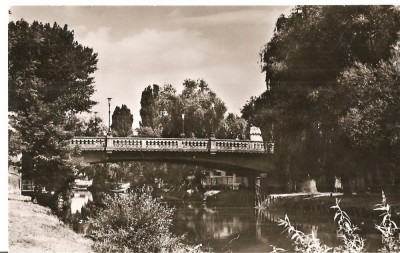 CPI (B1211) TIMISOARA, POD PESTE BEGA, EDITURA MERIDIANE, NECIRCULATA, RPR, TIMBRU foto