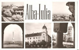 CPI (B1182) ALBA IULIA, MOZAIC, 5 IMAGINI, EDITURA MERIDIANE, NECIRCULATA, RPR, Fotografie